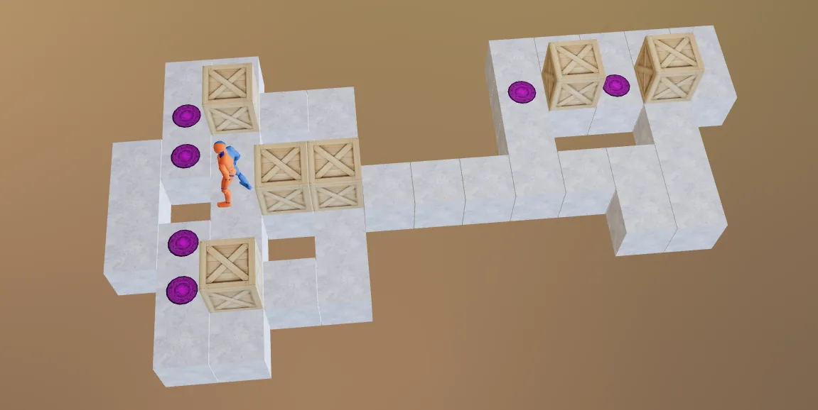 Building a 3D Sokoban Game with Three.js and React