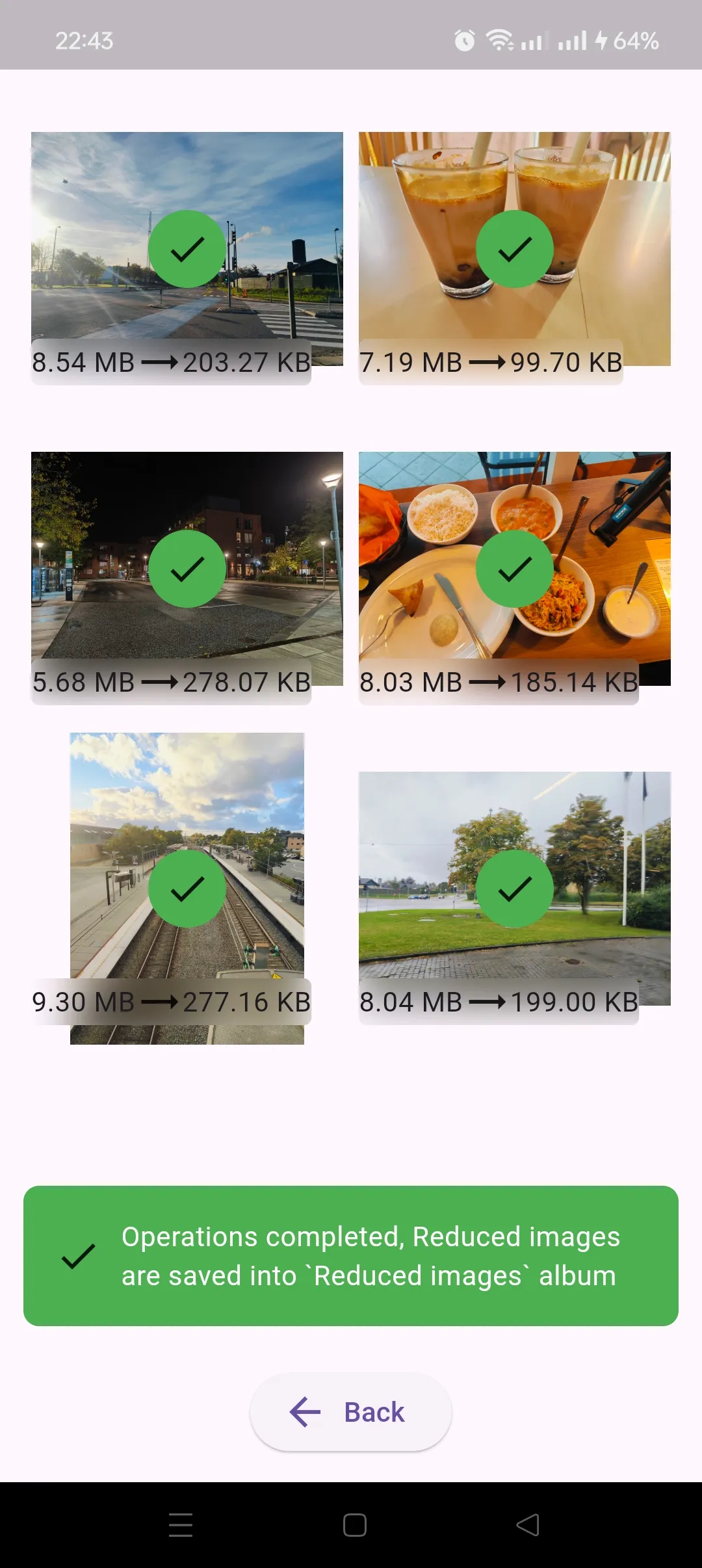 size reduced image